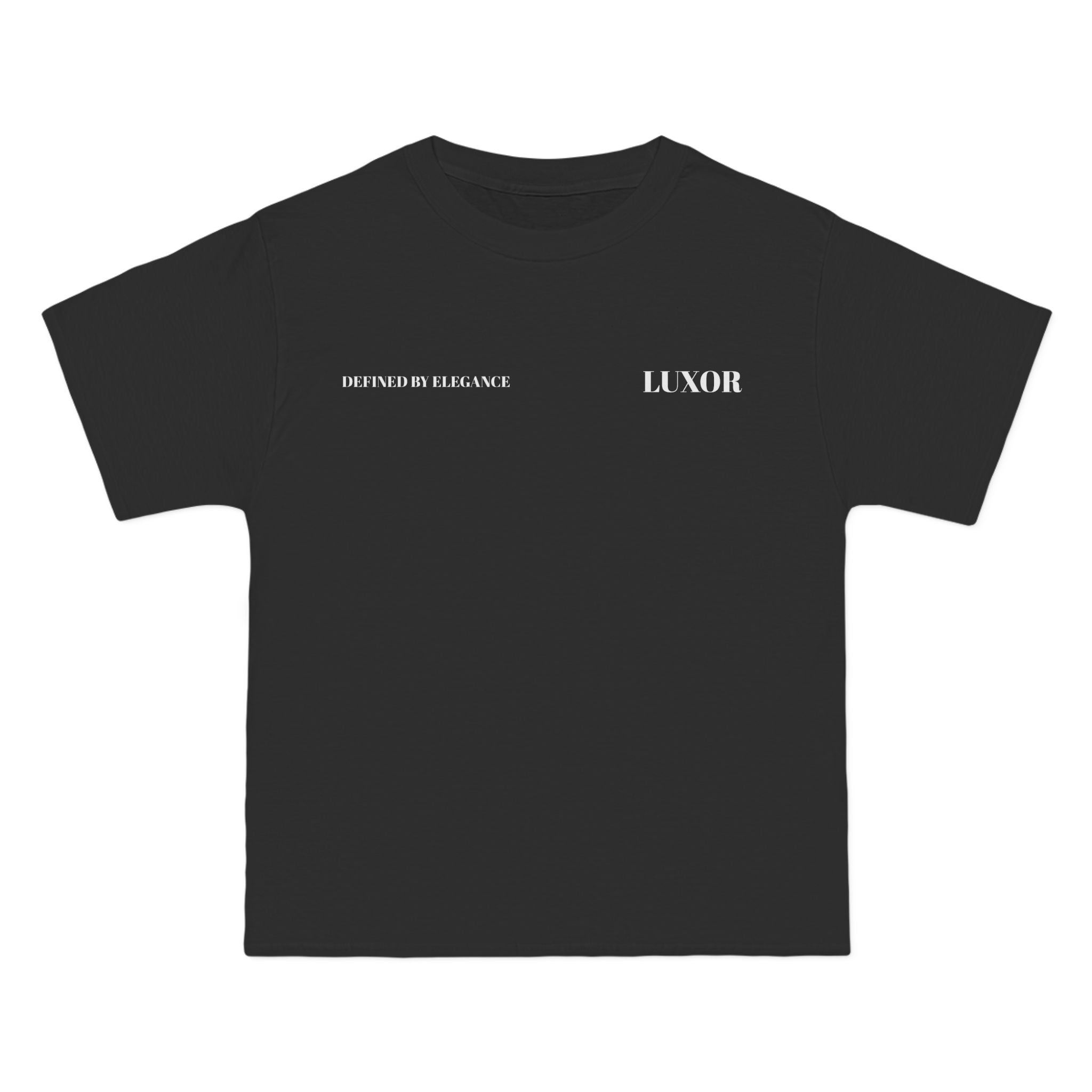 LUXOR “Defined by Elegance” T-Shirt.