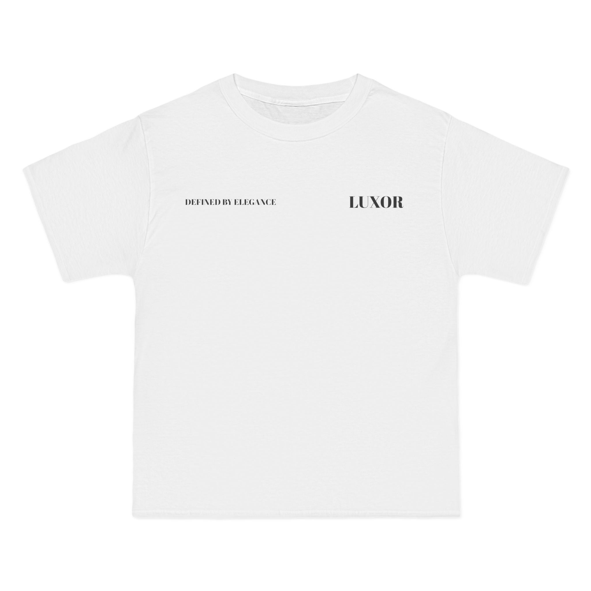 LUXOR “Defined by Elegance” T-Shirt.